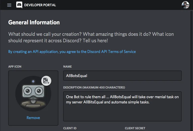 Discord App – Allgemeine Einstellungen und ID
