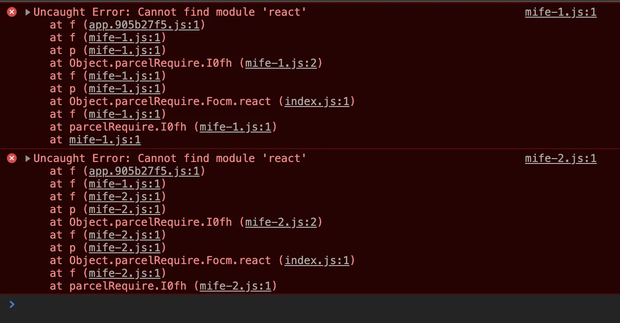 Fehlgeschlagenes Laden
