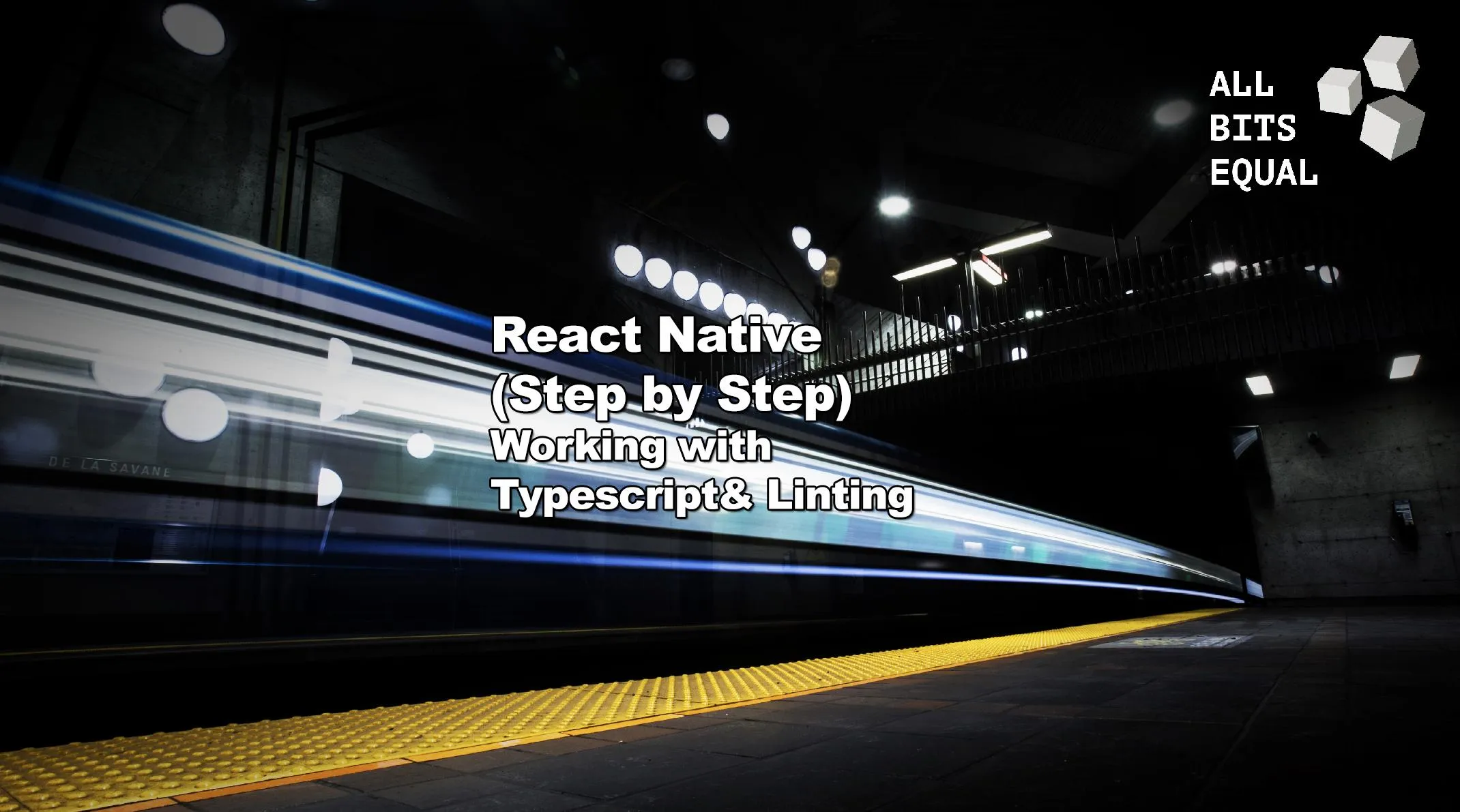 React Native mit TypeScript und Linting – Tutorial Teil 1